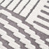 Alfombra lavable Deron Gray Rainbow