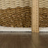 Fadey White Textured Washable Rug