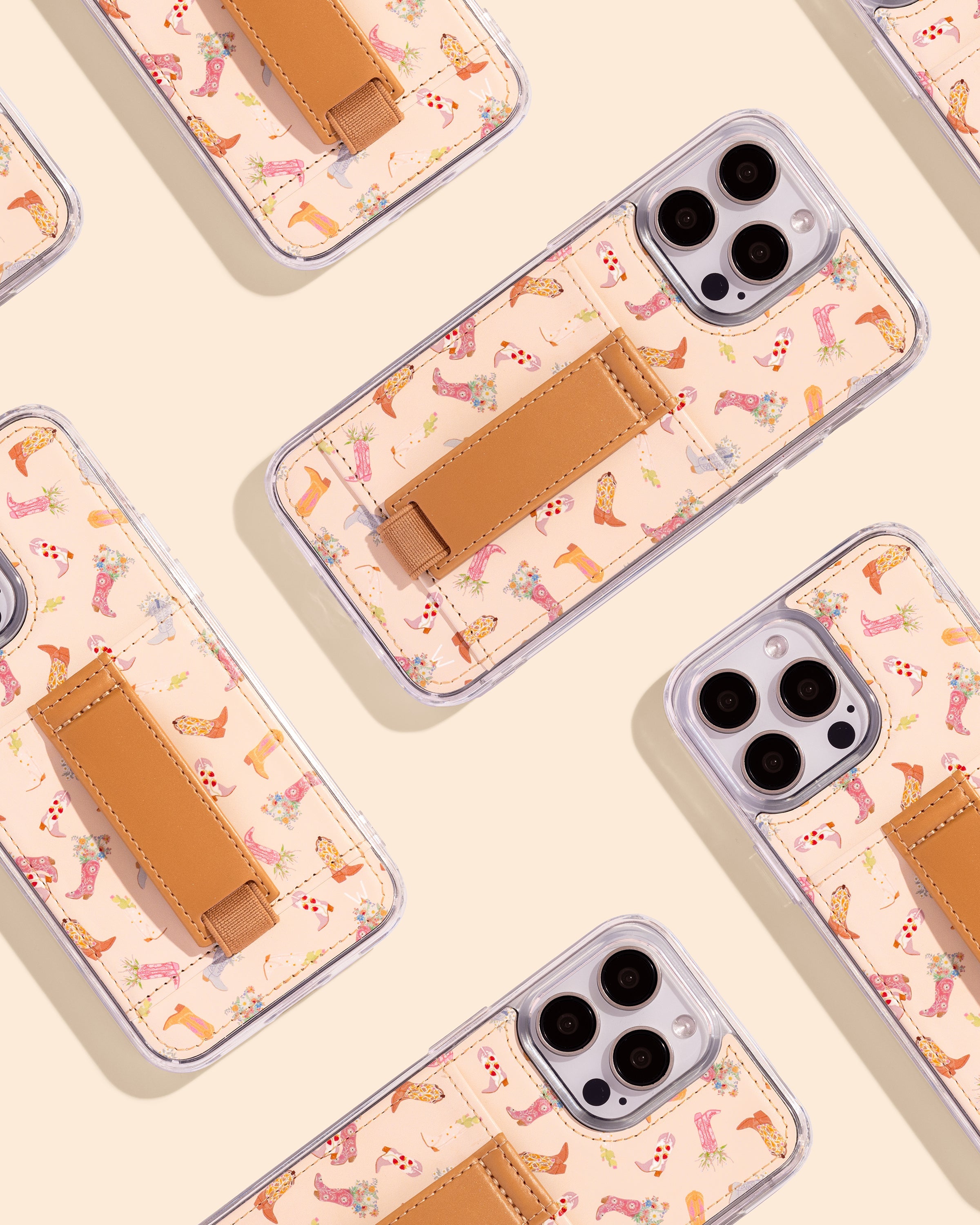 Boots and Bloom Phone Case