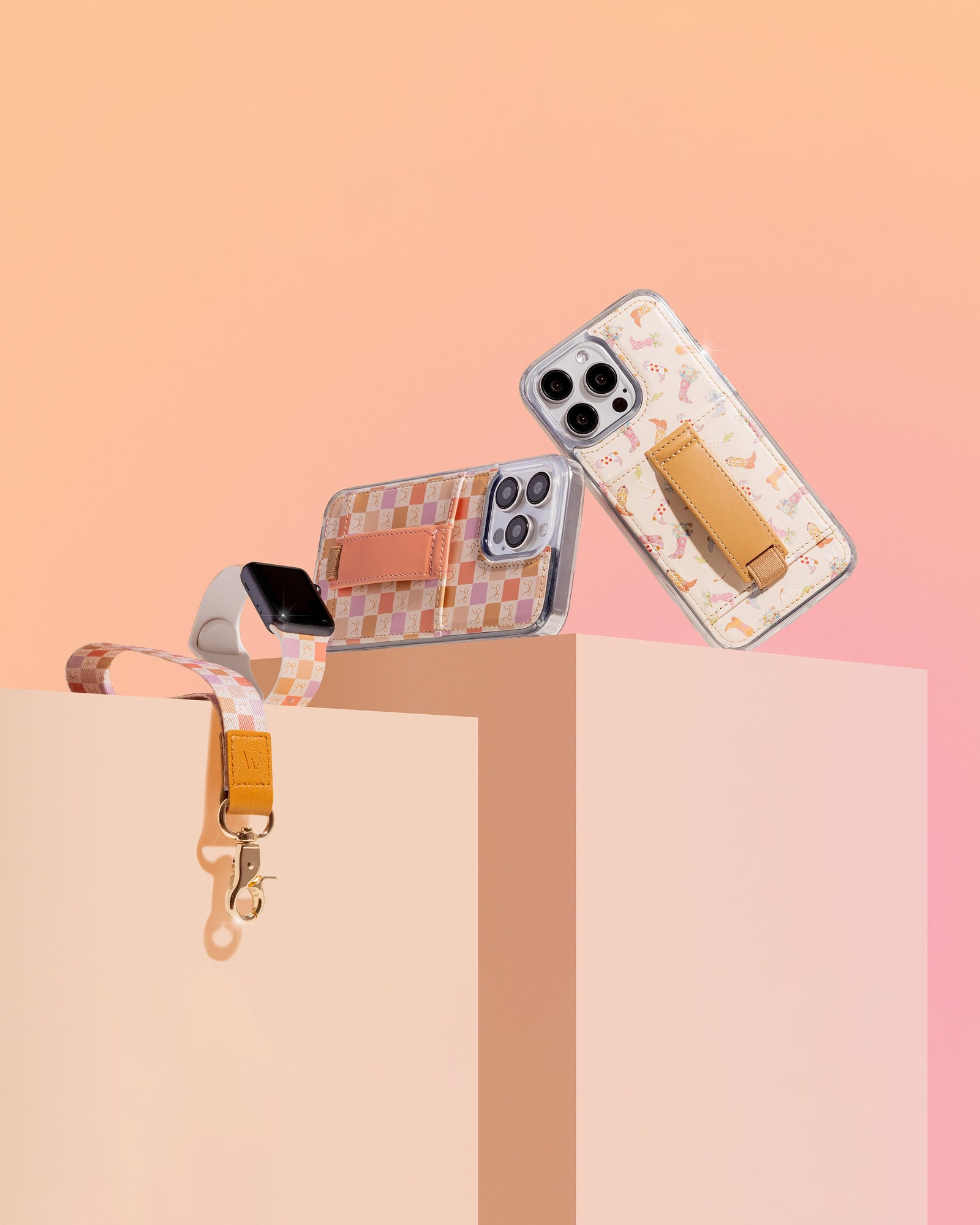 Boots and Bloom Phone Case