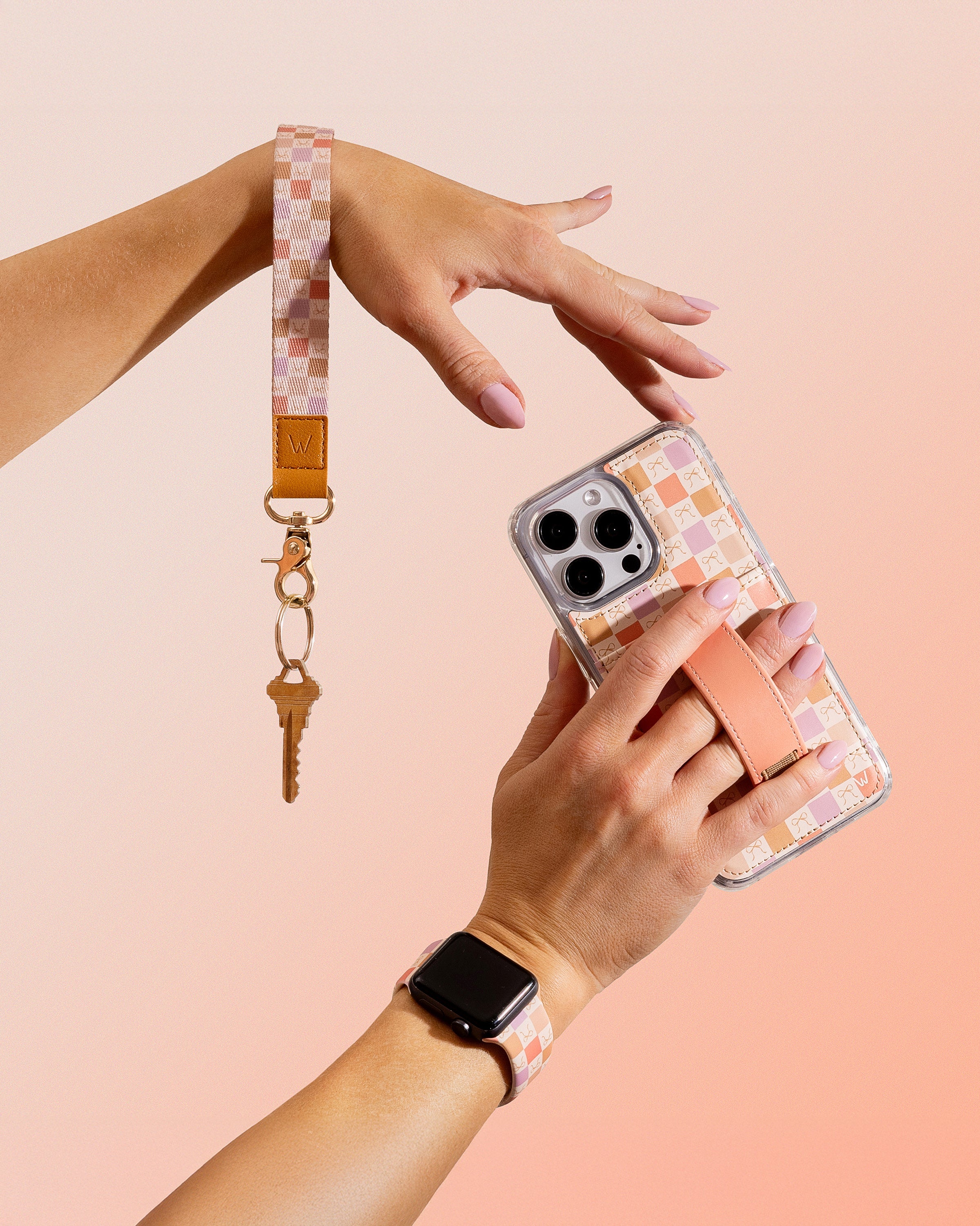 Golden Grace Phone Case