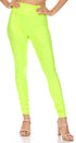 Leggings Sakkas sin pies, ultradelgados, con efecto mojado y líquido mate