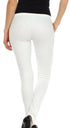 Leggings Sakkas sin pies, ultradelgados, con efecto mojado y líquido mate
