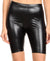 Sakkas Women's Shinny Metallic Bike Shorts Stretchy Unisex - Made in USA