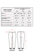 Leggings capri elásticos con ribete de encaje de mezcla de algodón Sakkas - Fabricados en EE. UU.