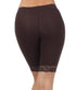 Pantalones cortos de ciclismo elásticos con ribete de encaje de mezcla de algodón Sakkas - Hechos en EE. UU.