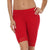 Pantalones cortos de ciclismo elásticos con ribete de encaje de mezcla de algodón Sakkas - Hechos en EE. UU.