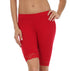 Pantalones cortos de ciclismo elásticos con ribete de encaje de mezcla de algodón Sakkas - Hechos en EE. UU.