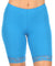 Pantalones cortos de ciclismo elásticos con ribete de encaje de mezcla de algodón Sakkas - Hechos en EE. UU.
