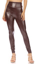 Leggings elásticos de cintura alta con líquido mate Sakkas - Fabricados en EE. UU.