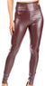 Leggings elásticos de cintura alta con líquido mate Sakkas - Fabricados en EE. UU.