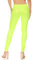 Leggings elásticos de cintura alta con líquido mate Sakkas - Fabricados en EE. UU.