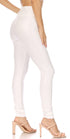 Leggings elásticos de cintura alta con líquido mate Sakkas - Fabricados en EE. UU.