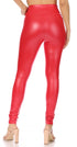 Leggings elásticos de cintura alta con líquido mate Sakkas - Fabricados en EE. UU.