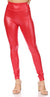 Leggings elásticos de cintura alta con líquido mate Sakkas - Fabricados en EE. UU.