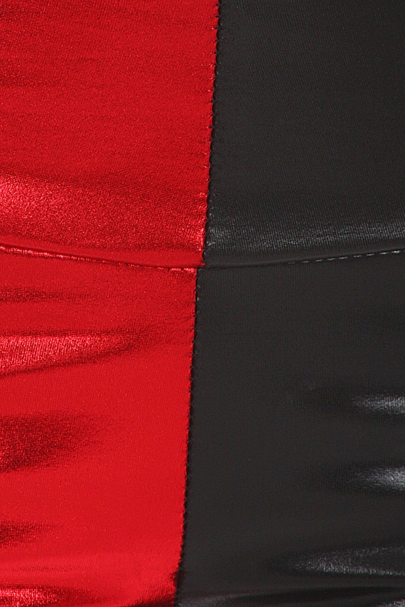 Leggings elásticos de cintura alta con efecto metalizado líquido brillante de Sakkas - Fabricados en EE. UU.