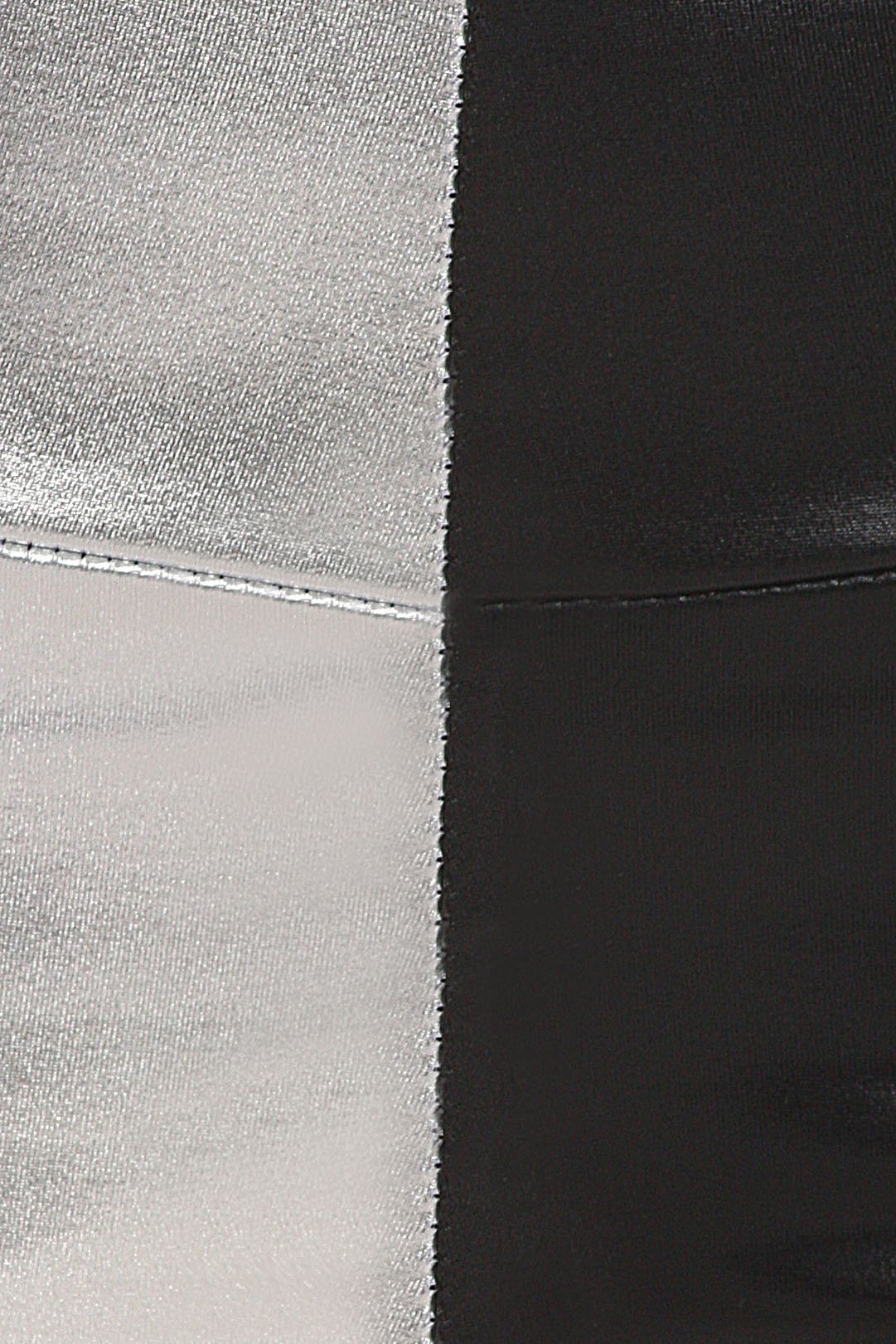 Leggings elásticos de cintura alta con efecto metalizado líquido brillante de Sakkas - Fabricados en EE. UU.