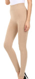 Leggings Sakkas de punto cable con forro polar