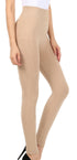 Leggings Sakkas de cintura alta con forro polar suave y cálido