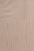 Leggings Sakkas de punto cable con forro polar