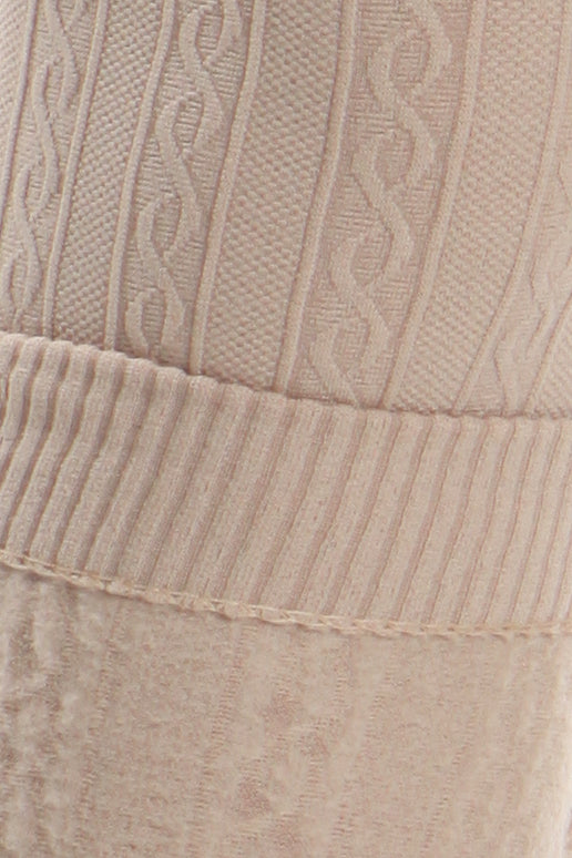 Leggings Sakkas de cintura alta con forro polar suave y cálido