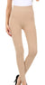 Leggings Sakkas de punto cable con forro polar