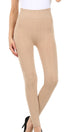 Leggings Sakkas de cintura alta con forro polar suave y cálido