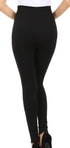 Leggings Sakkas de cintura alta con forro polar suave y cálido