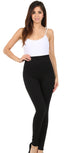 Leggings Sakkas de cintura alta con forro polar suave y cálido