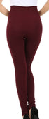 Leggings Sakkas de cintura alta con forro polar suave y cálido