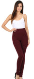 Leggings Sakkas de cintura alta con forro polar suave y cálido