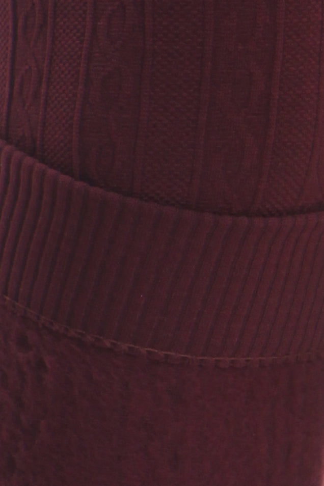 Leggings Sakkas de cintura alta con forro polar suave y cálido