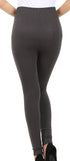 Leggings Sakkas de cintura alta con forro polar suave y cálido