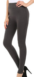Leggings Sakkas de cintura alta con forro polar suave y cálido