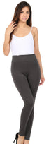 Leggings Sakkas de cintura alta con forro polar suave y cálido