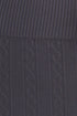 Leggings Sakkas de punto cable con forro polar