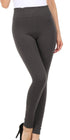 Leggings Sakkas de cintura alta con forro polar suave y cálido