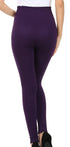 Leggings Sakkas de cintura alta con forro polar suave y cálido