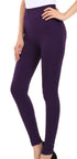 Leggings Sakkas de punto cable con forro polar