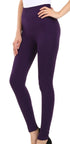 Leggings Sakkas de cintura alta con forro polar suave y cálido