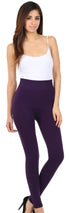 Leggings Sakkas de punto cable con forro polar