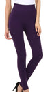 Leggings Sakkas de cintura alta con forro polar suave y cálido