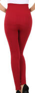 Leggings Sakkas de cintura alta con forro polar suave y cálido