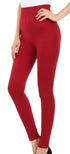 Leggings Sakkas de cintura alta con forro polar suave y cálido