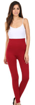 Leggings Sakkas de punto cable con forro polar