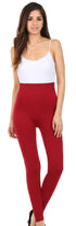 Leggings Sakkas de cintura alta con forro polar suave y cálido