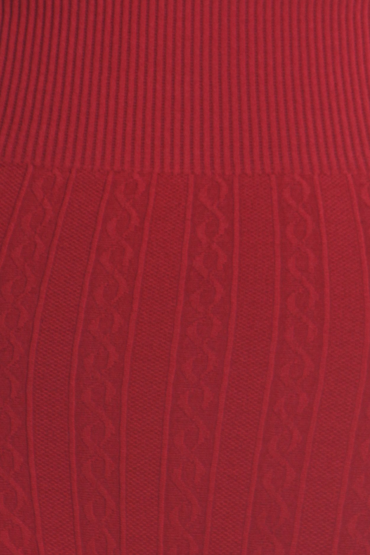 Leggings Sakkas de punto cable con forro polar