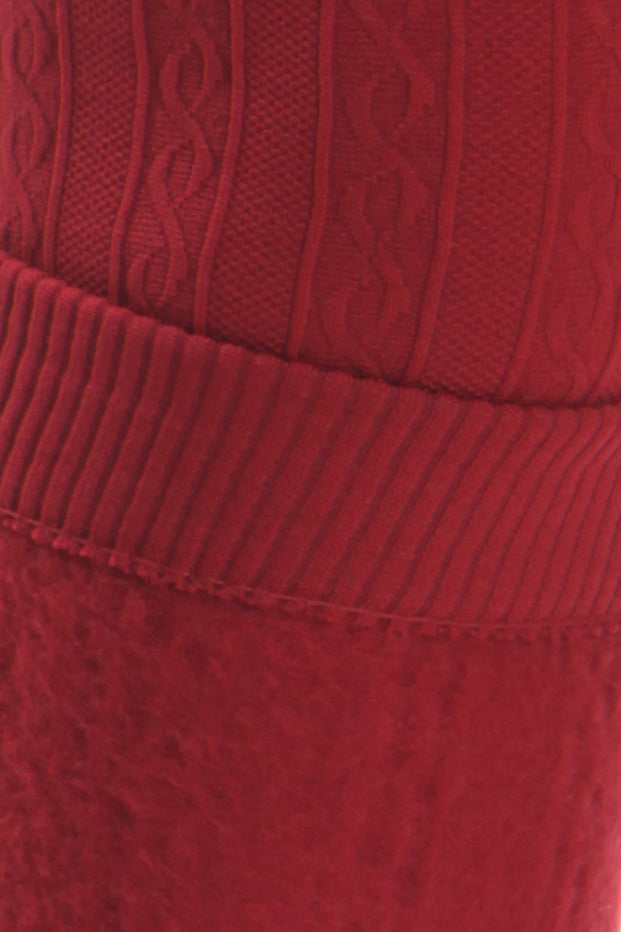 Leggings Sakkas de cintura alta con forro polar suave y cálido