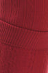 Leggings Sakkas de punto cable con forro polar