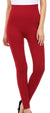 Leggings Sakkas de punto cable con forro polar